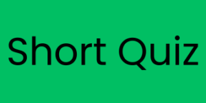short quiz